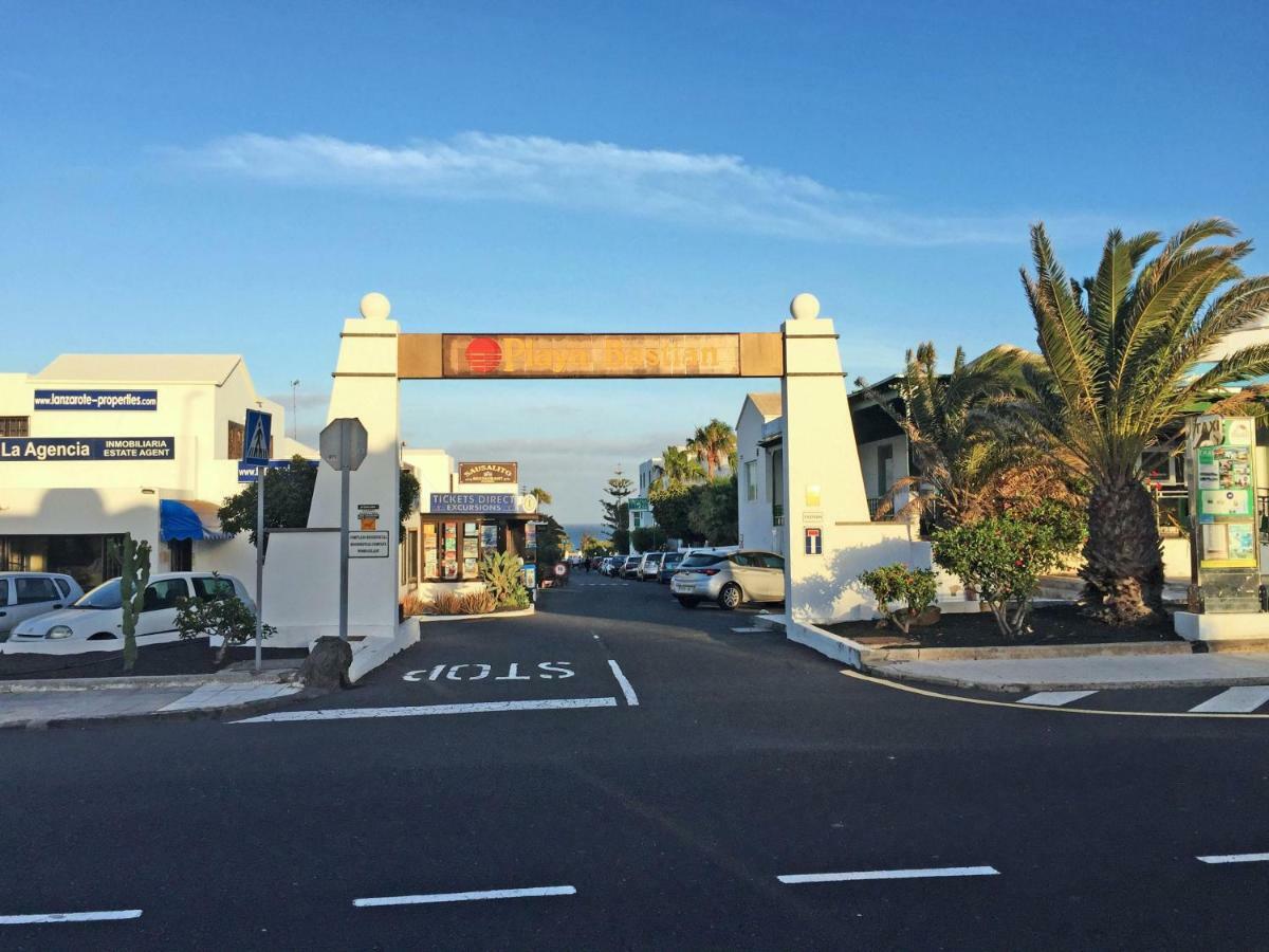 Reby Bastian Beach Costa Teguise Exterior foto